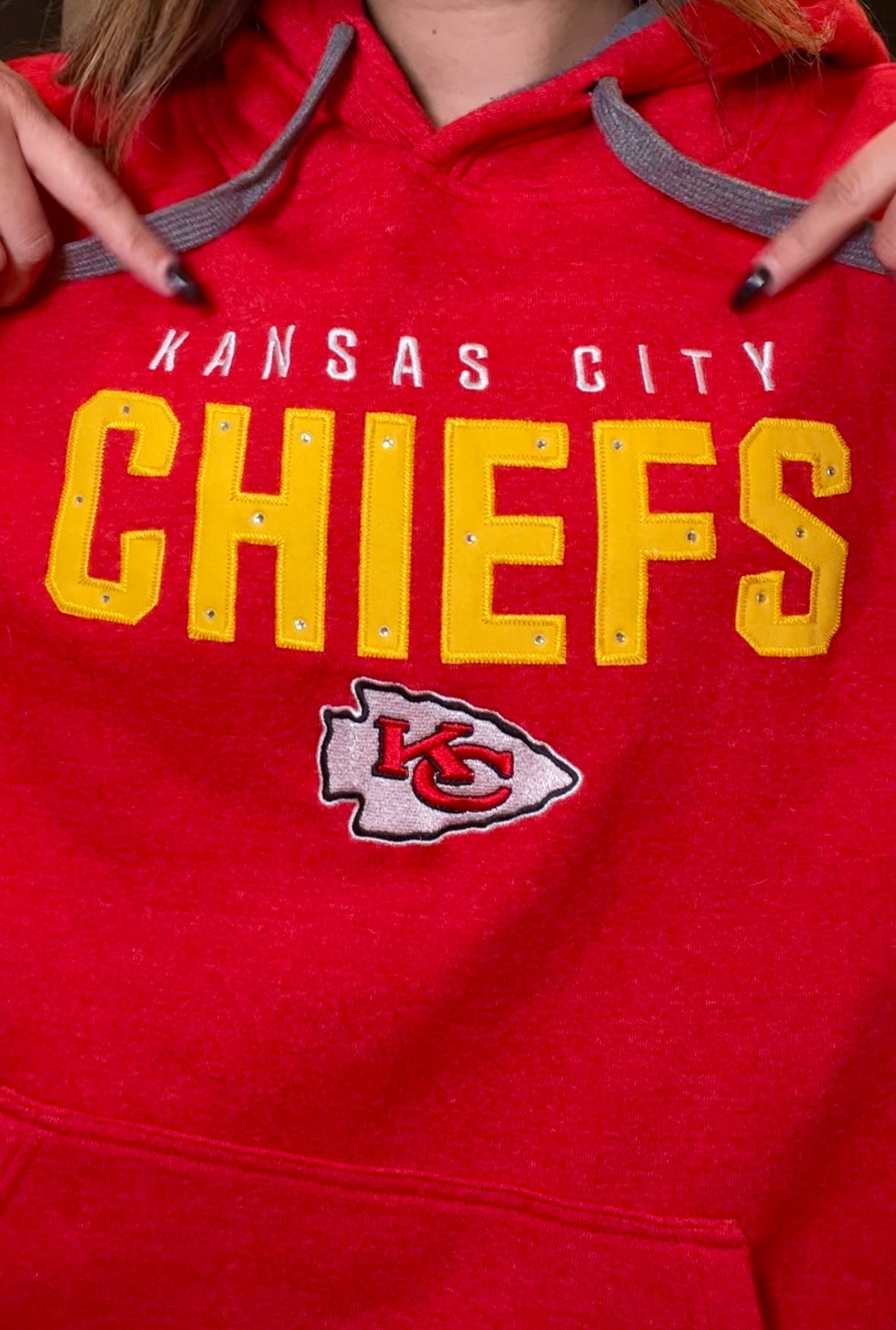 Kansas City Chiefs, NFL one of a kind hoodie