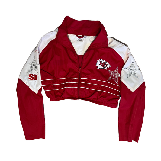 Kansas City Chiefs, NFL One of a Kind Cropped Jacket