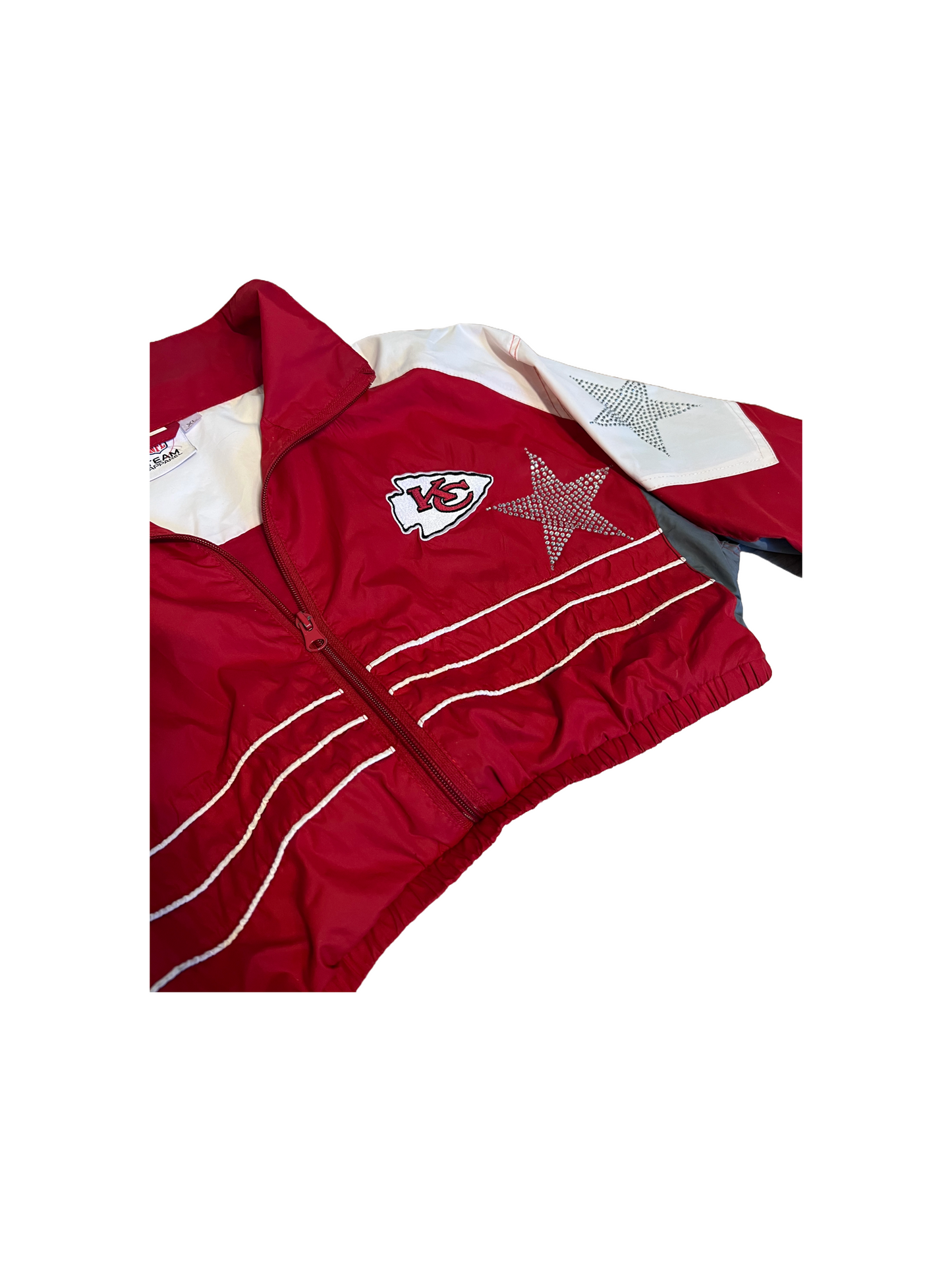 Kansas City Chiefs, NFL One of a Kind Cropped Jacket