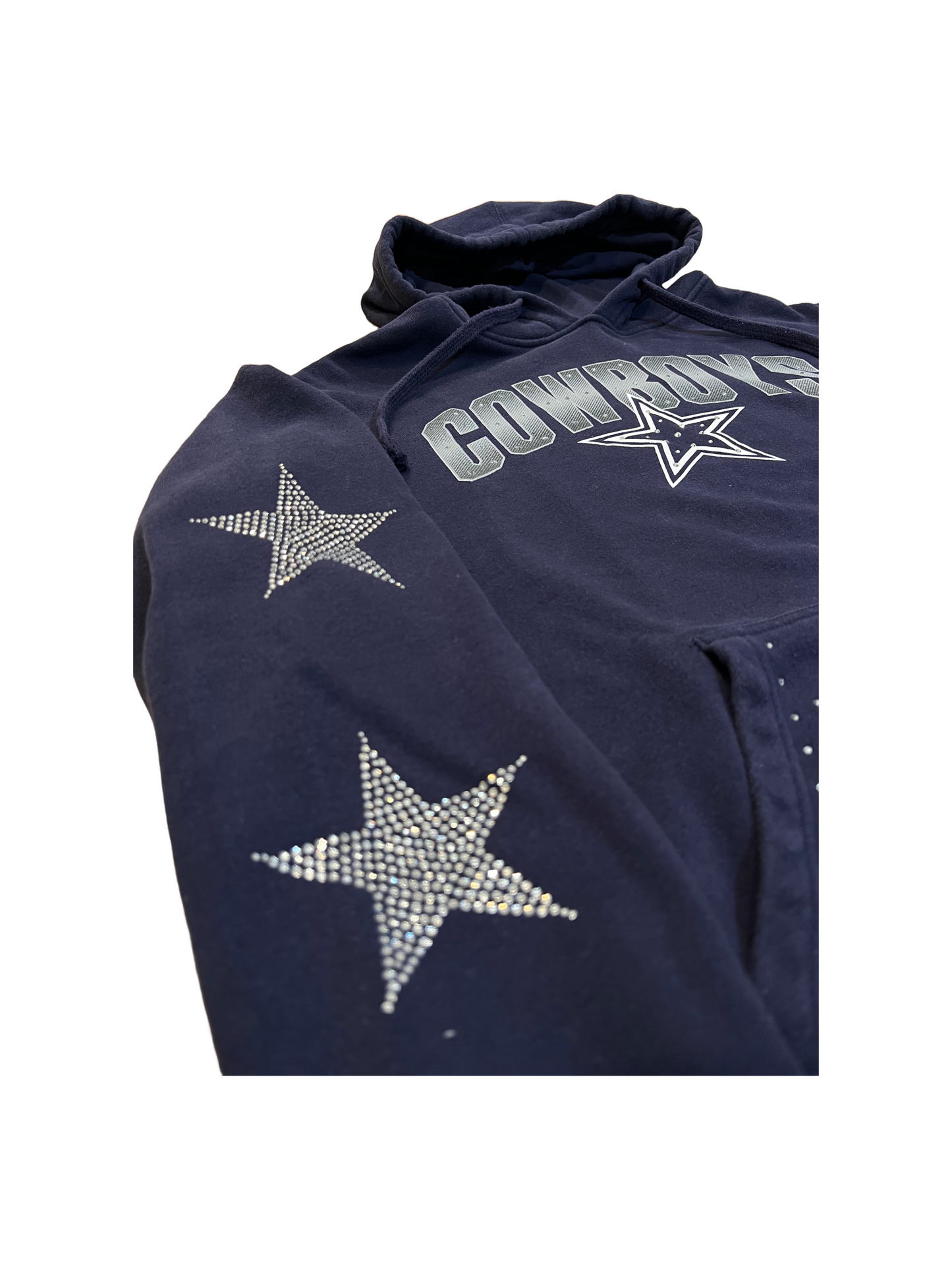 Dallas Cowboys, NFL custom studded hoodie