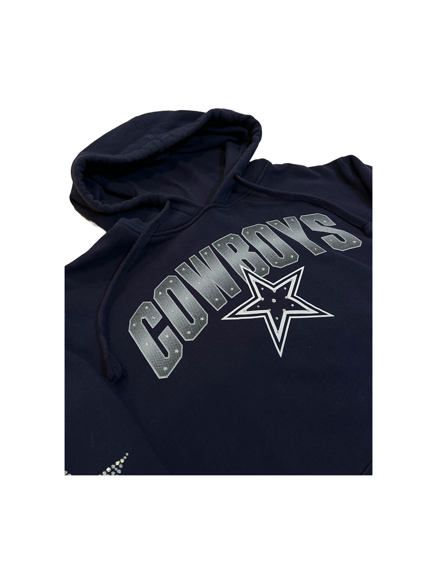 Dallas Cowboys, NFL custom studded hoodie