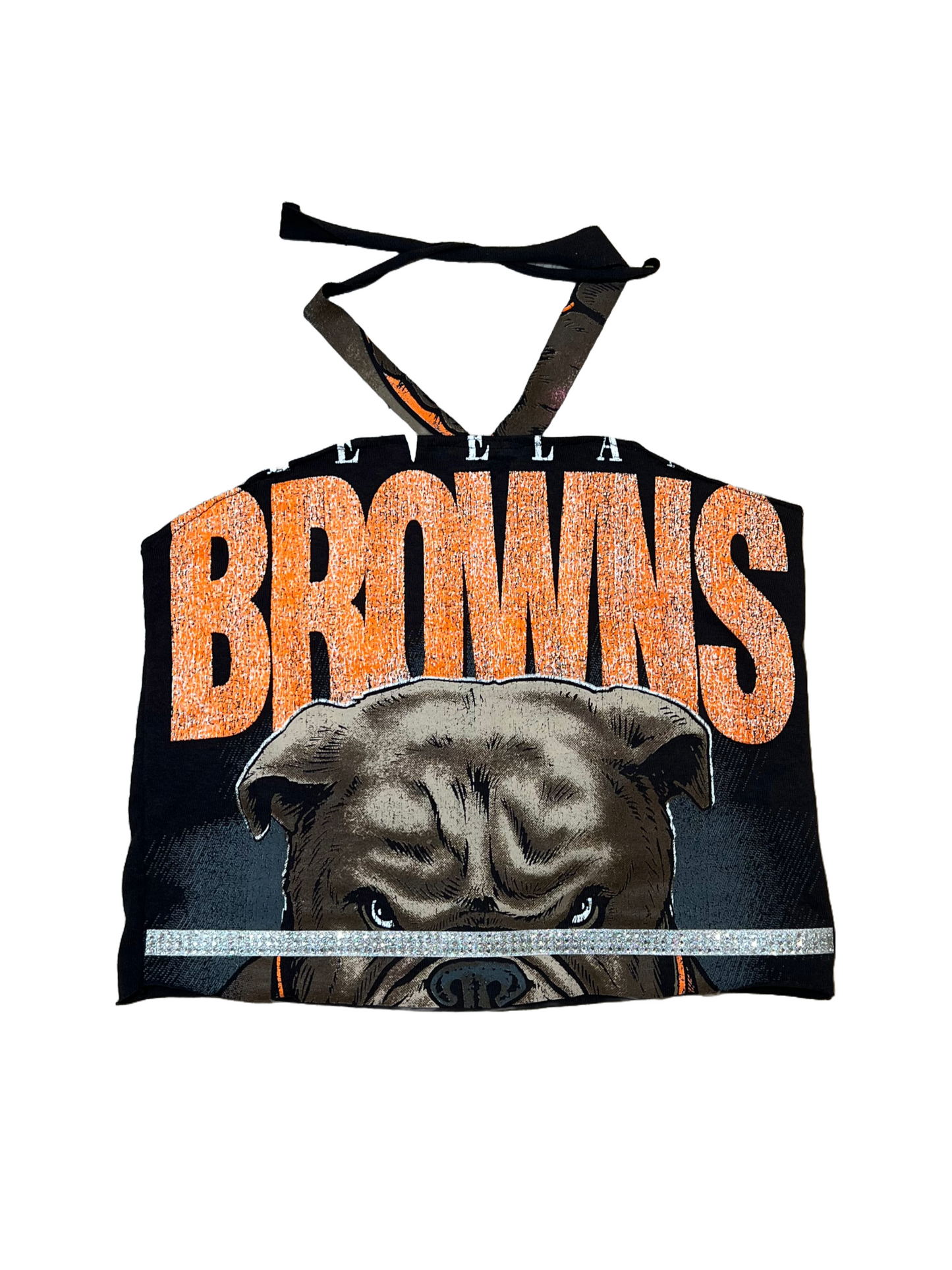 Cleveland Browns, NFL Custom Crop Top